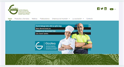Desktop Screenshot of gizatea.net